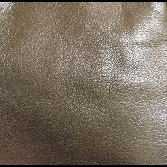 Cashmere lined leather gloves. - Picture 2 of 3